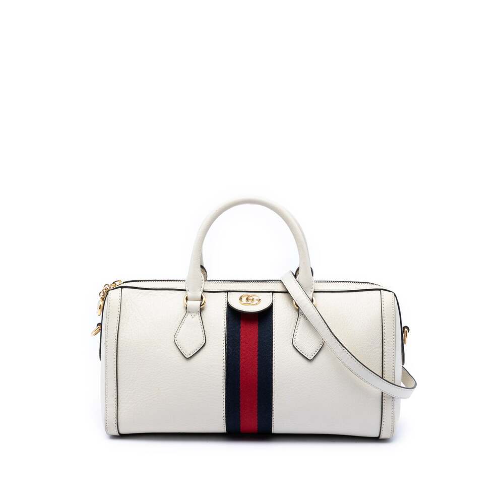 Gucci Ophidia Boston Bag Leather Medium #326623G11B